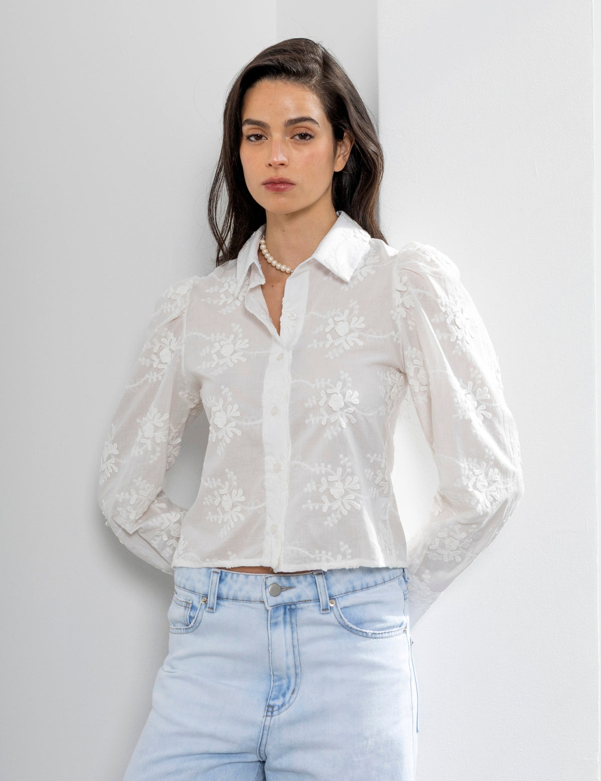 Blusa Broderie Bruna
