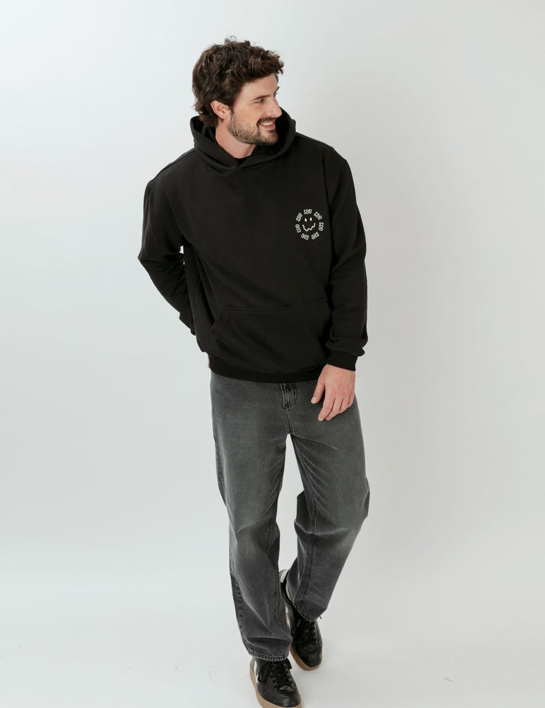 Polerón Tom Derretido Negro