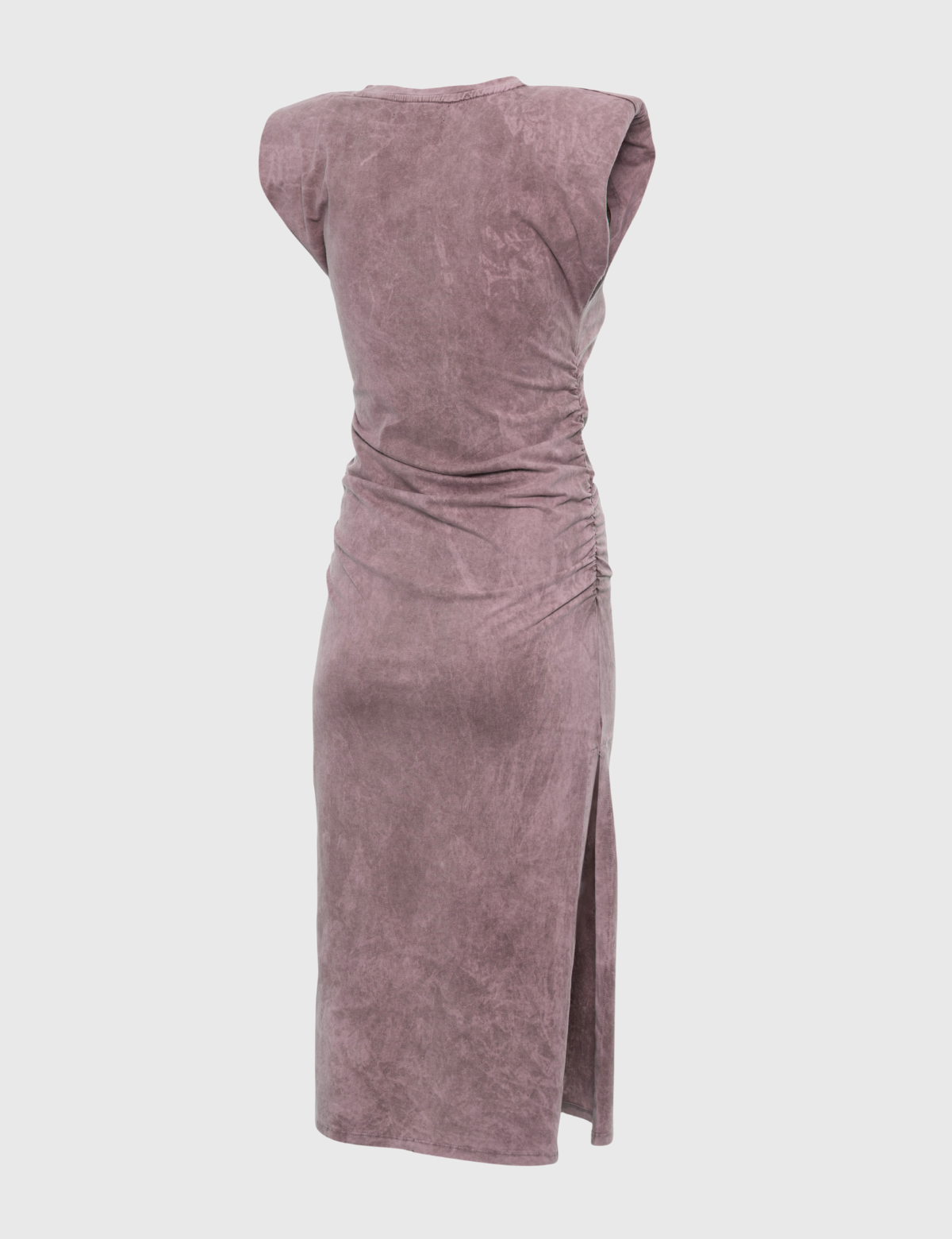 Vestido Algodón Donna Burdeo