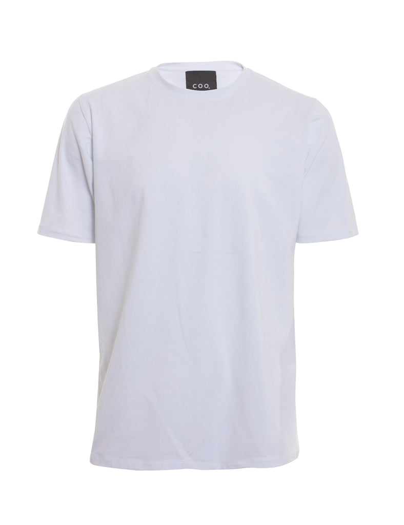 Polera algodón Bailey blanco