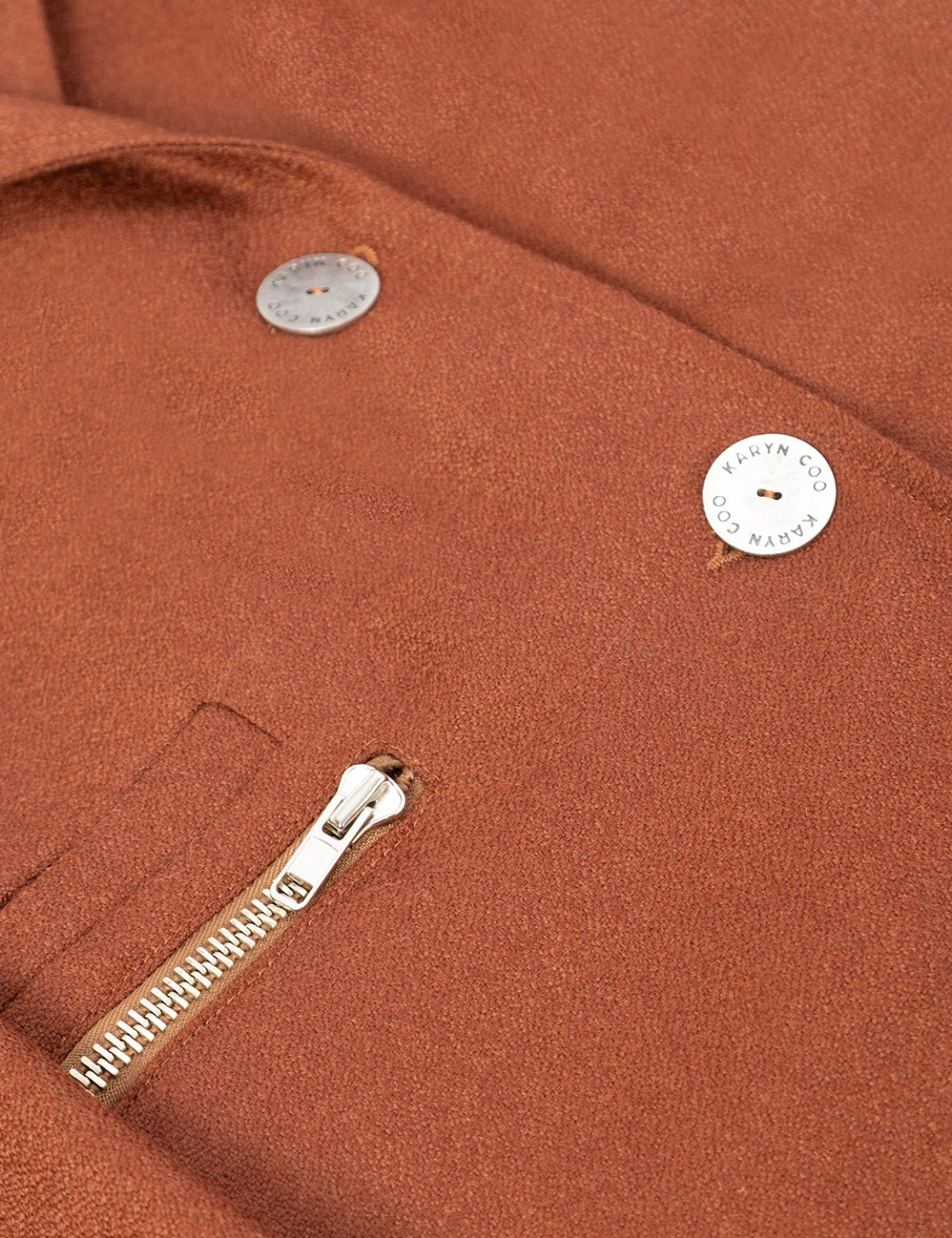 Abrigo sastre Muka óxido