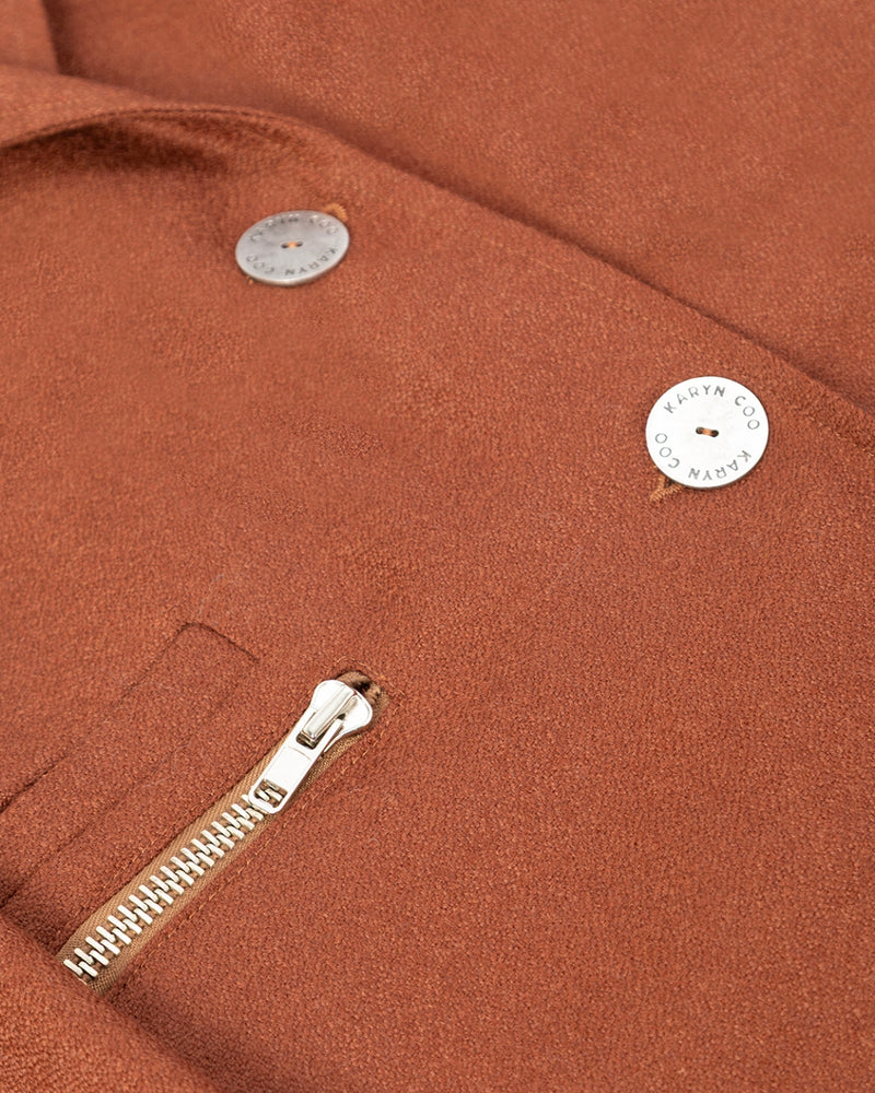 Abrigo sastre Muka óxido