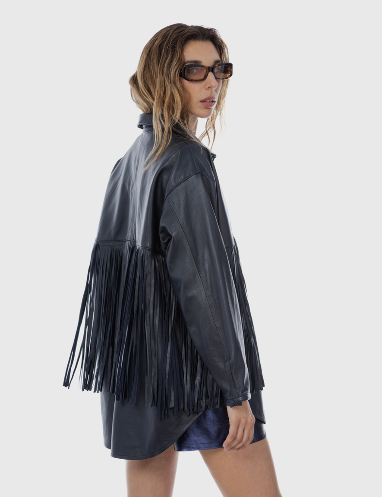 Camisa Flecos Caroline Marino