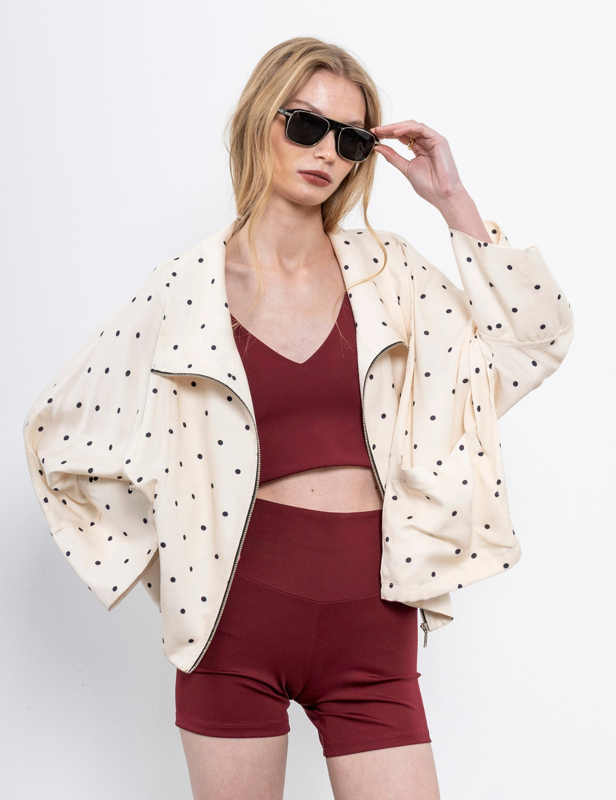 Chaqueta Lunares Mimi