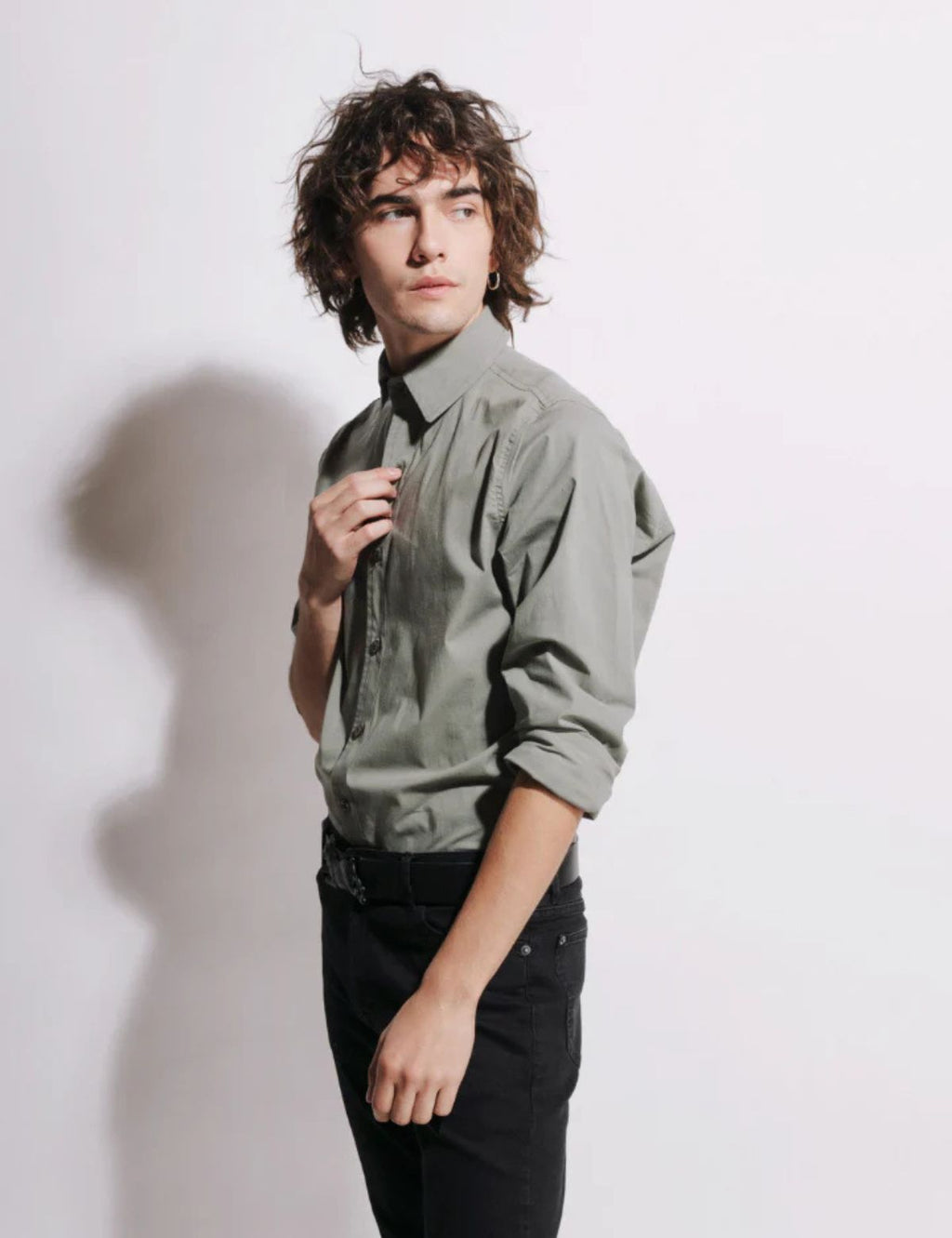 Camisa algodón Hendrix Tilo