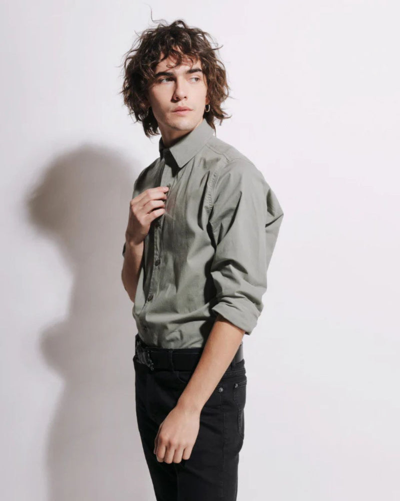 Camisa algodón Hendrix Tilo
