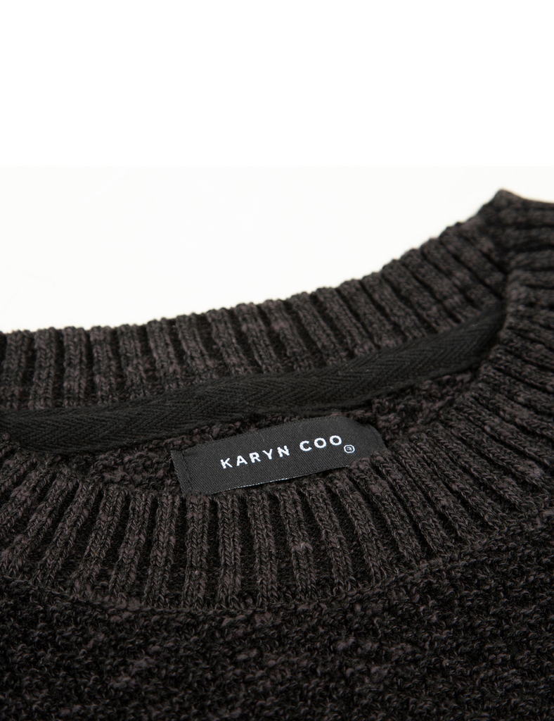 Tejido Bonne Chance negro