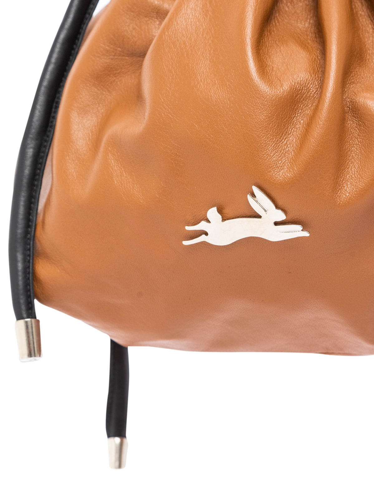 Cartera Silvana café camel