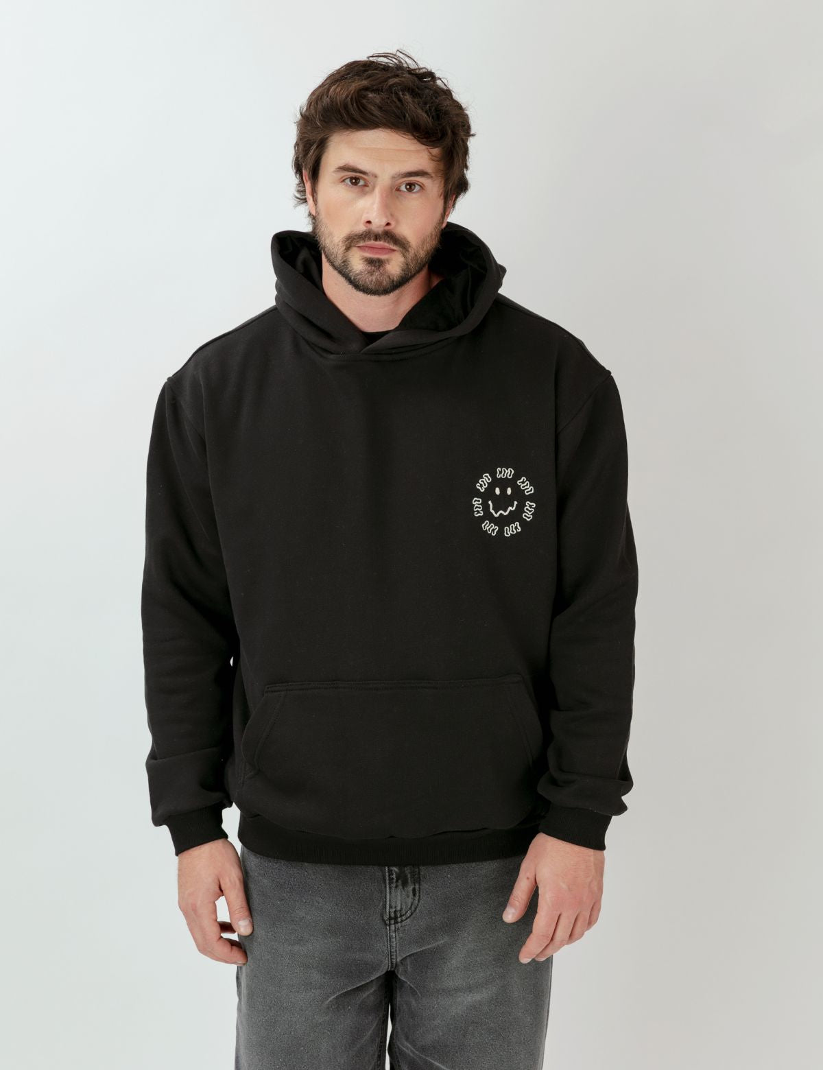 Polerón Tom Derretido Negro