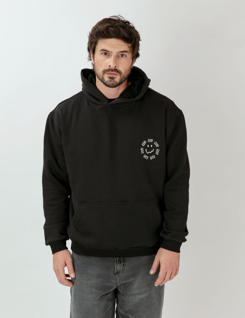 Polerón Tom Derretido Negro