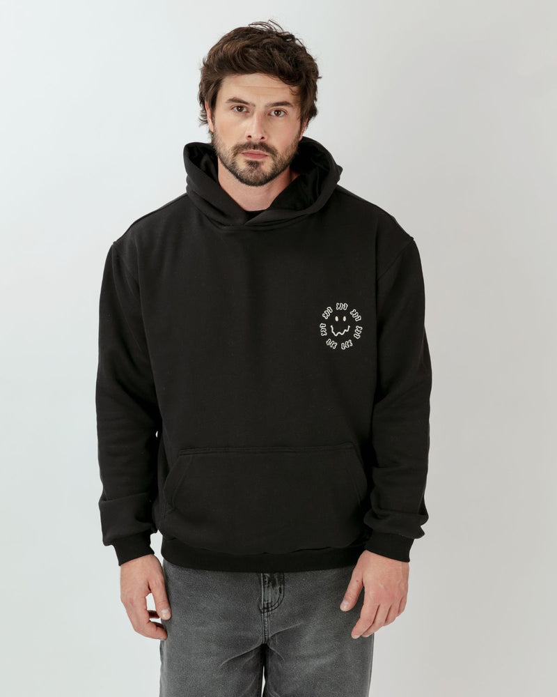 Polerón Tom Derretido Negro