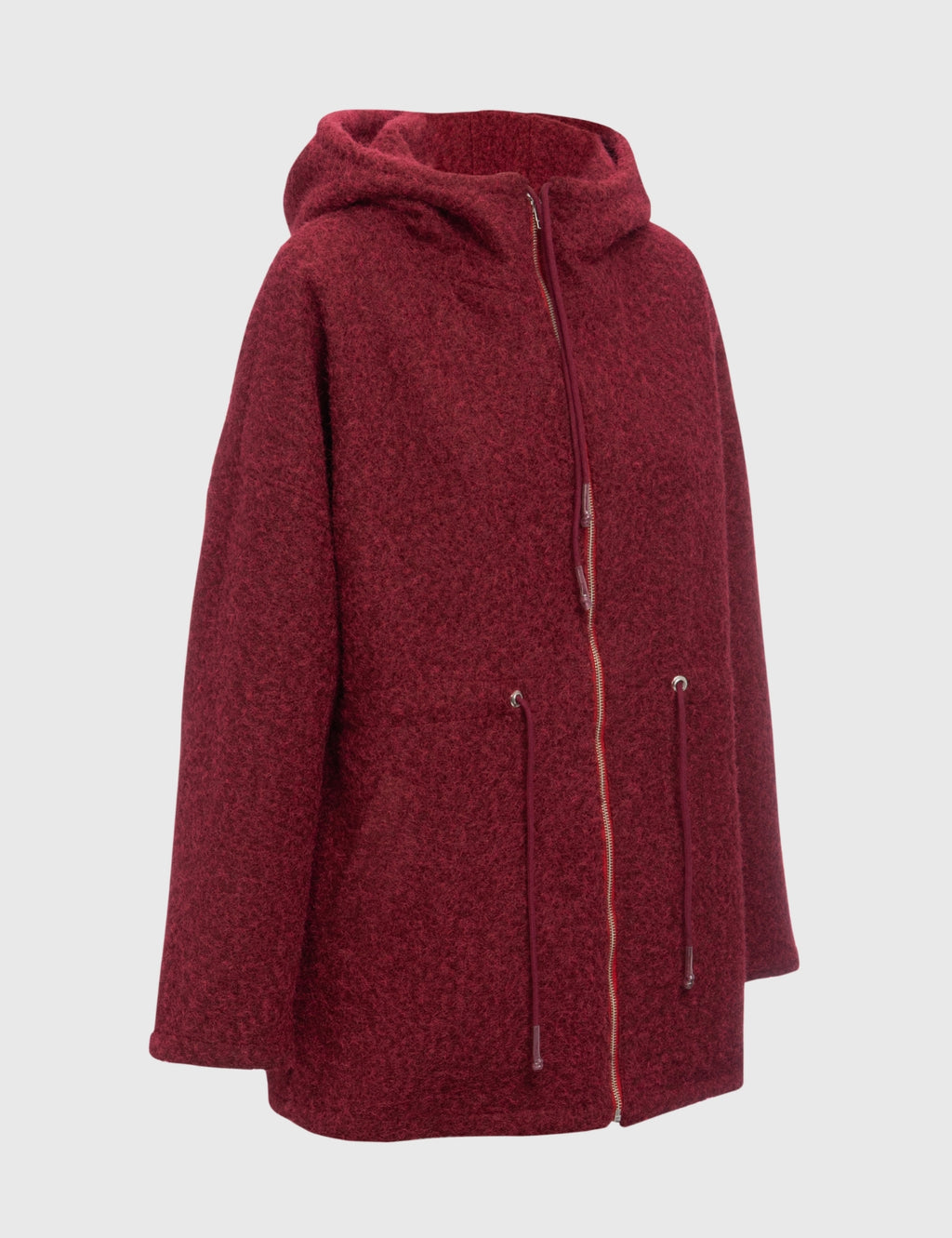 Chaqueta bouclé Abril Burdeo