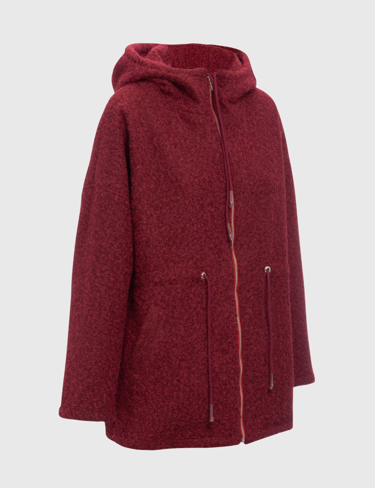 Chaqueta bouclé Abril Burdeo