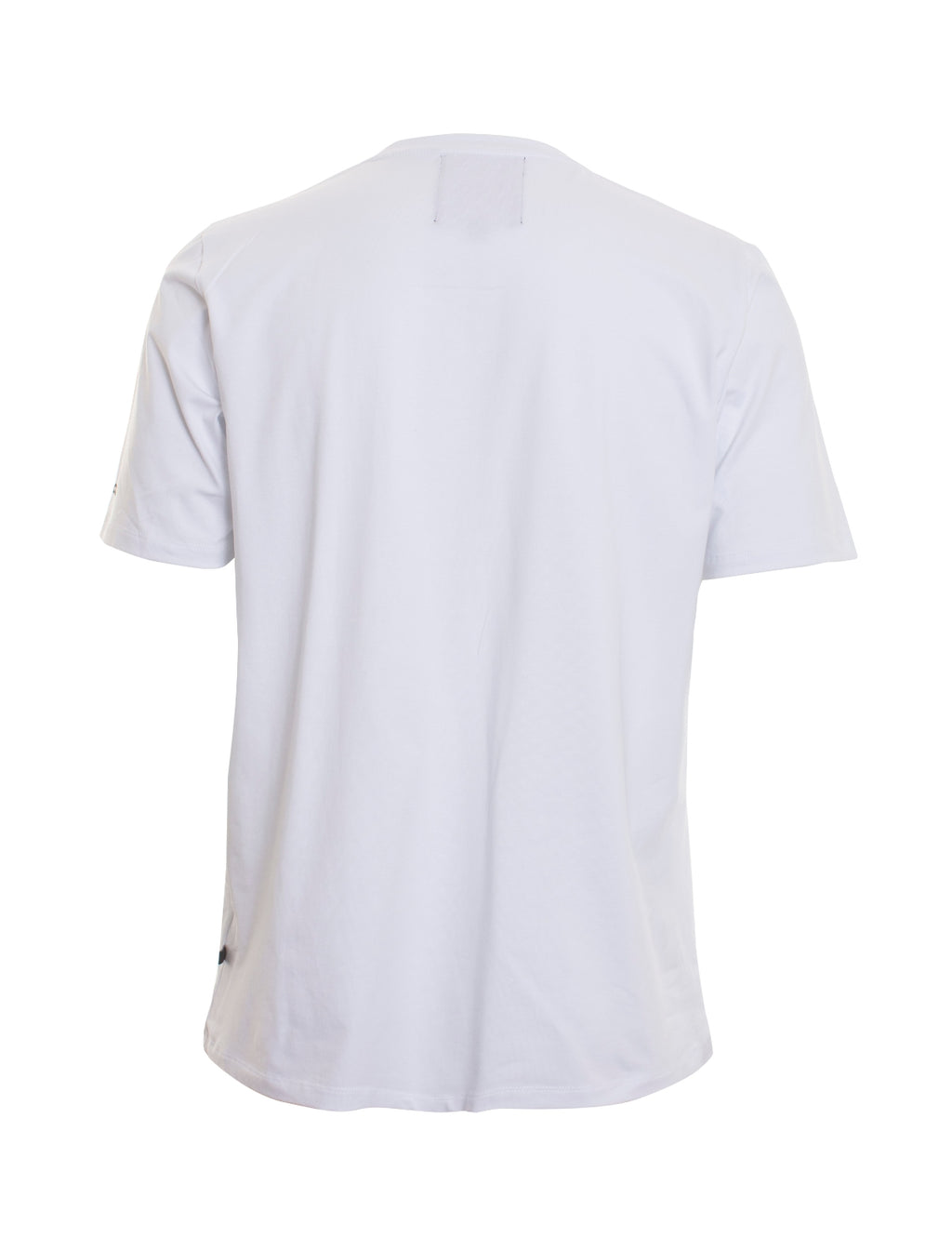 Polera algodón Bailey blanco