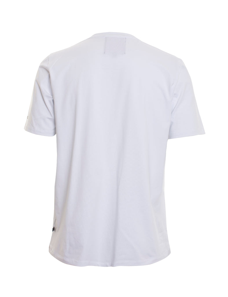 Polera algodón Bailey blanco