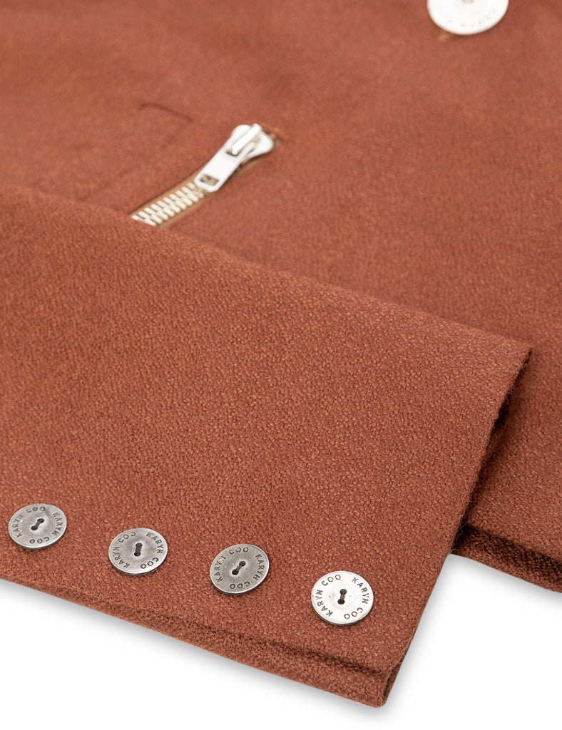 Abrigo sastre Muka óxido