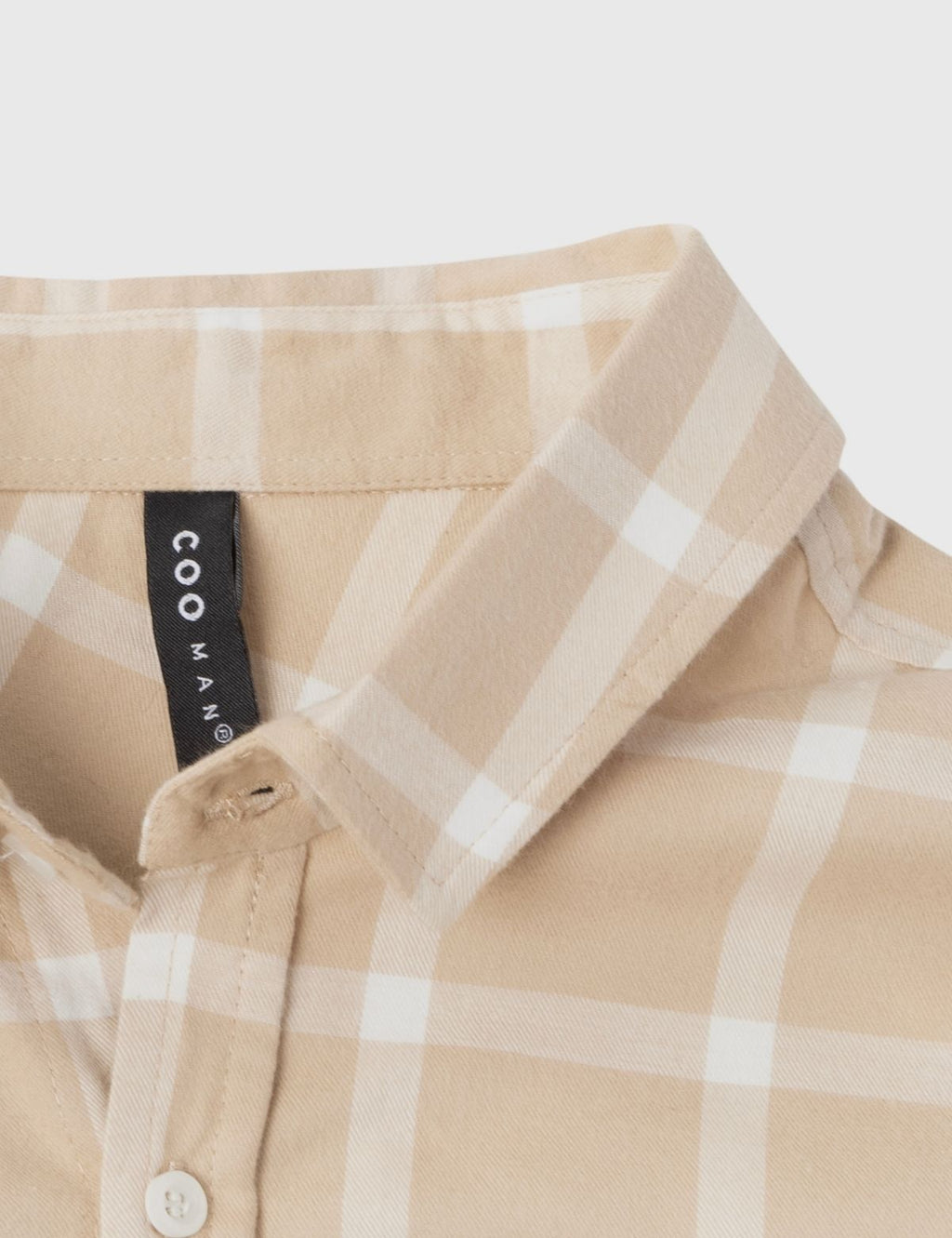 Camisa Escocesa Dandy Beige