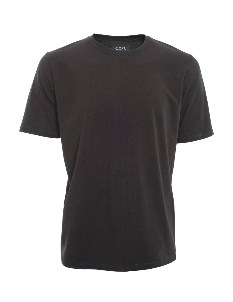 Black Bailey Cotton T -shirt