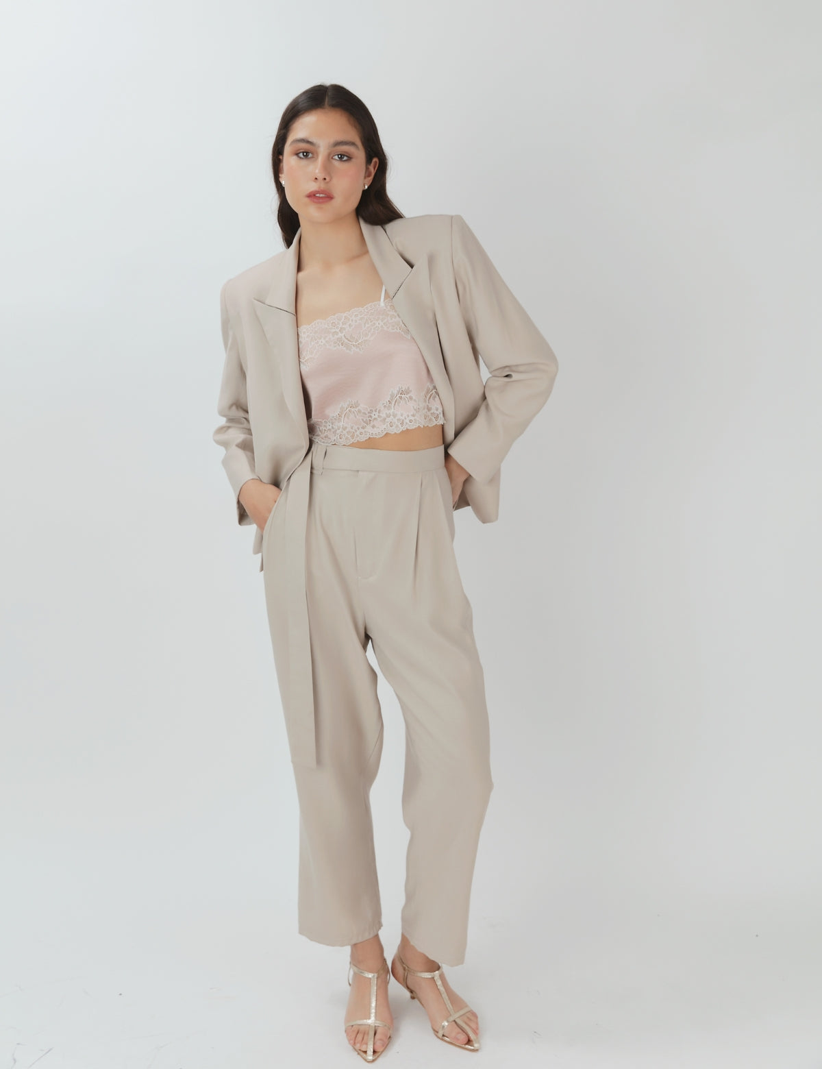 Pantalon Tencel Acuario Hielo