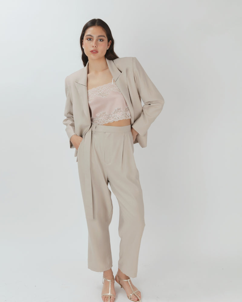 Pantalon Tencel Acuario Hielo