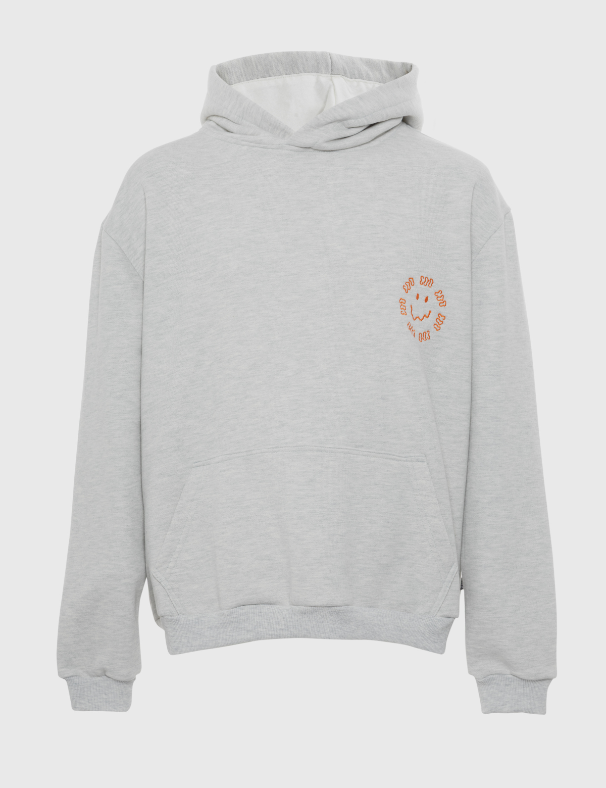 Polerón Tom Derretido Gris