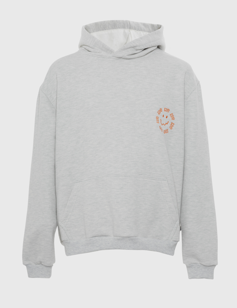 Polerón Tom Derretido Gris