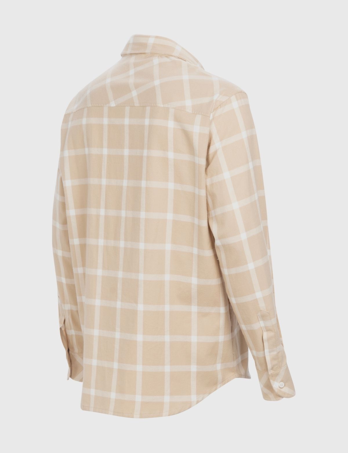 Camisa Escocesa Dandy Beige