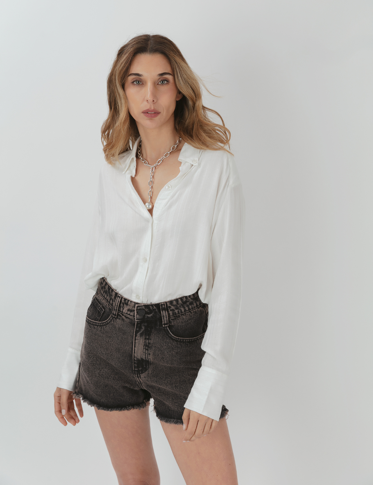 Short Denim Pancha Moro