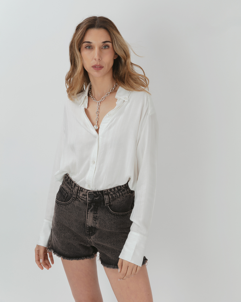 Short Denim Pancha Moro