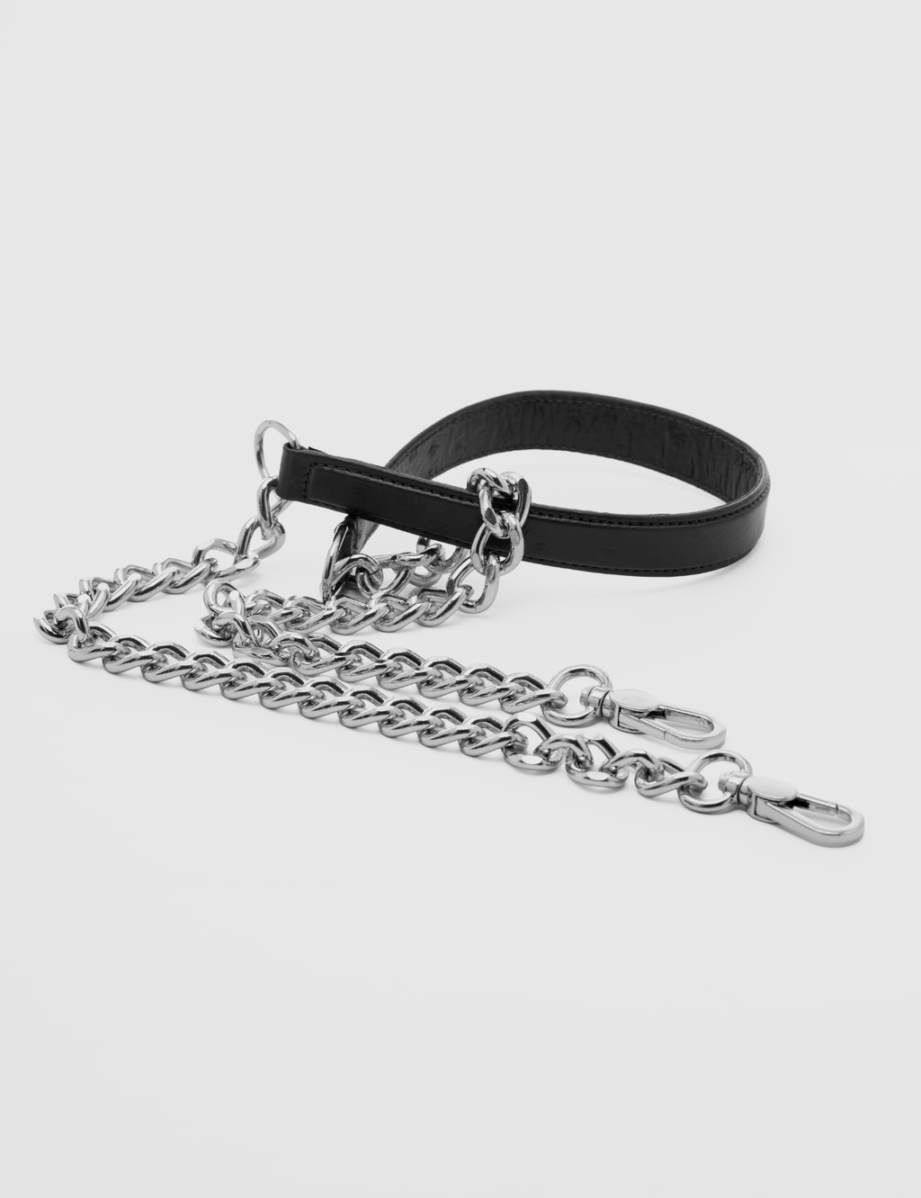 Cartera Inés Avestruz Negro