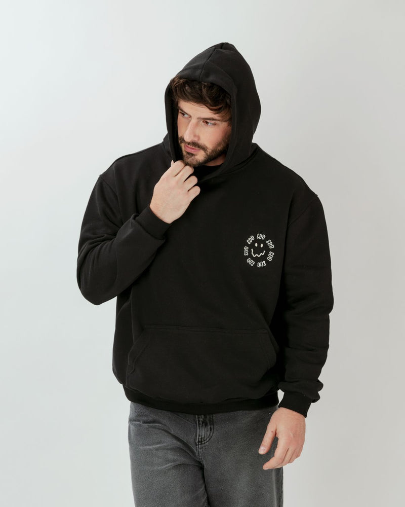 Polerón Tom Derretido Negro