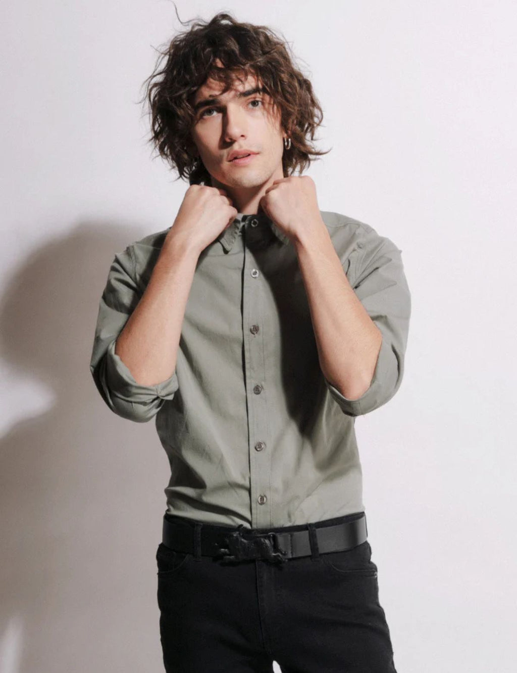 Camisa algodón Hendrix Tilo