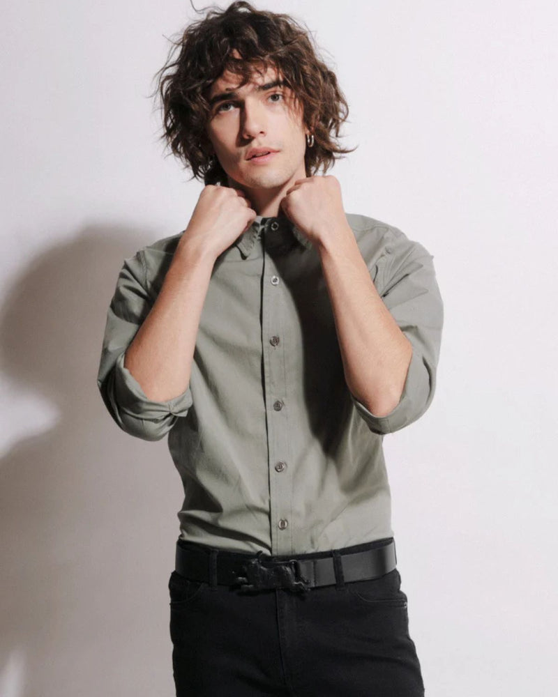 Camisa algodón Hendrix Tilo