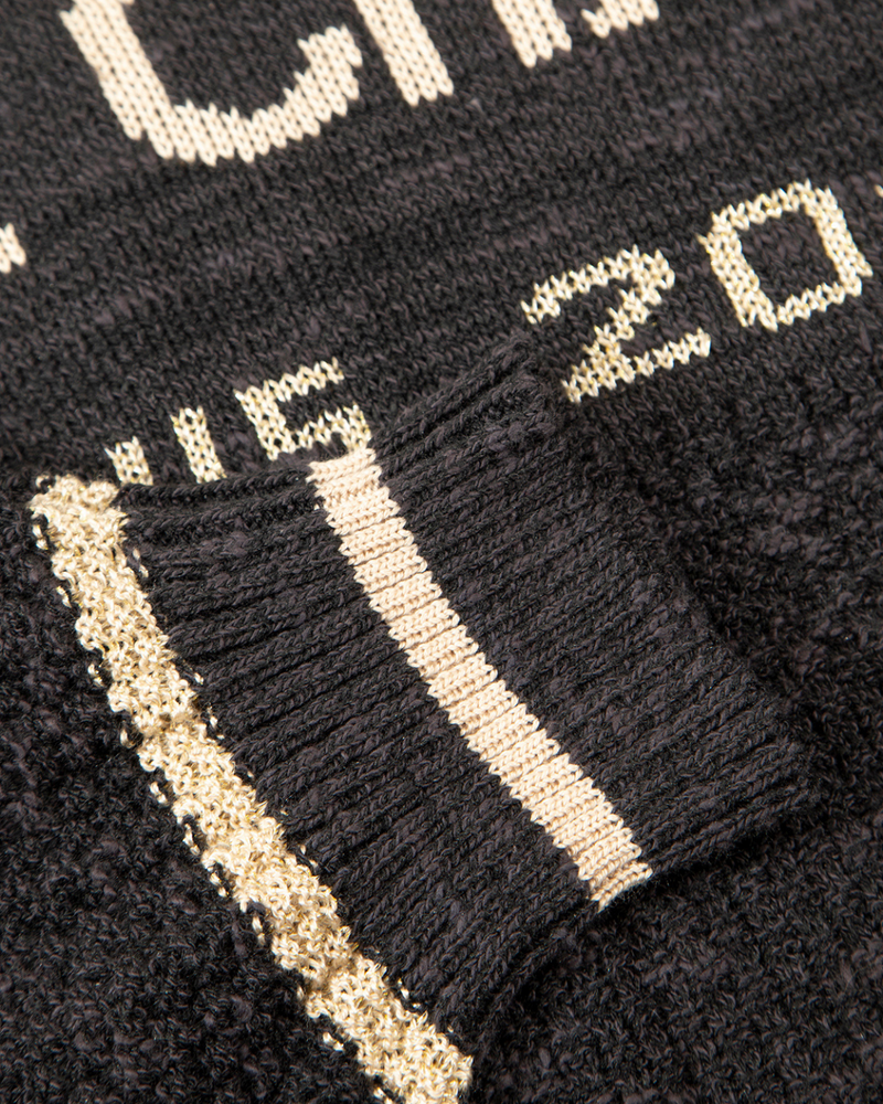 Tejido Bonne Chance negro