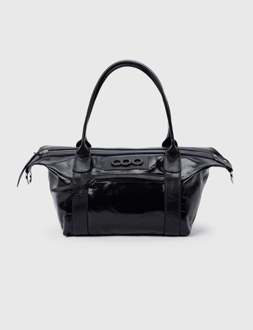 Cartera Diana Charol Marino
