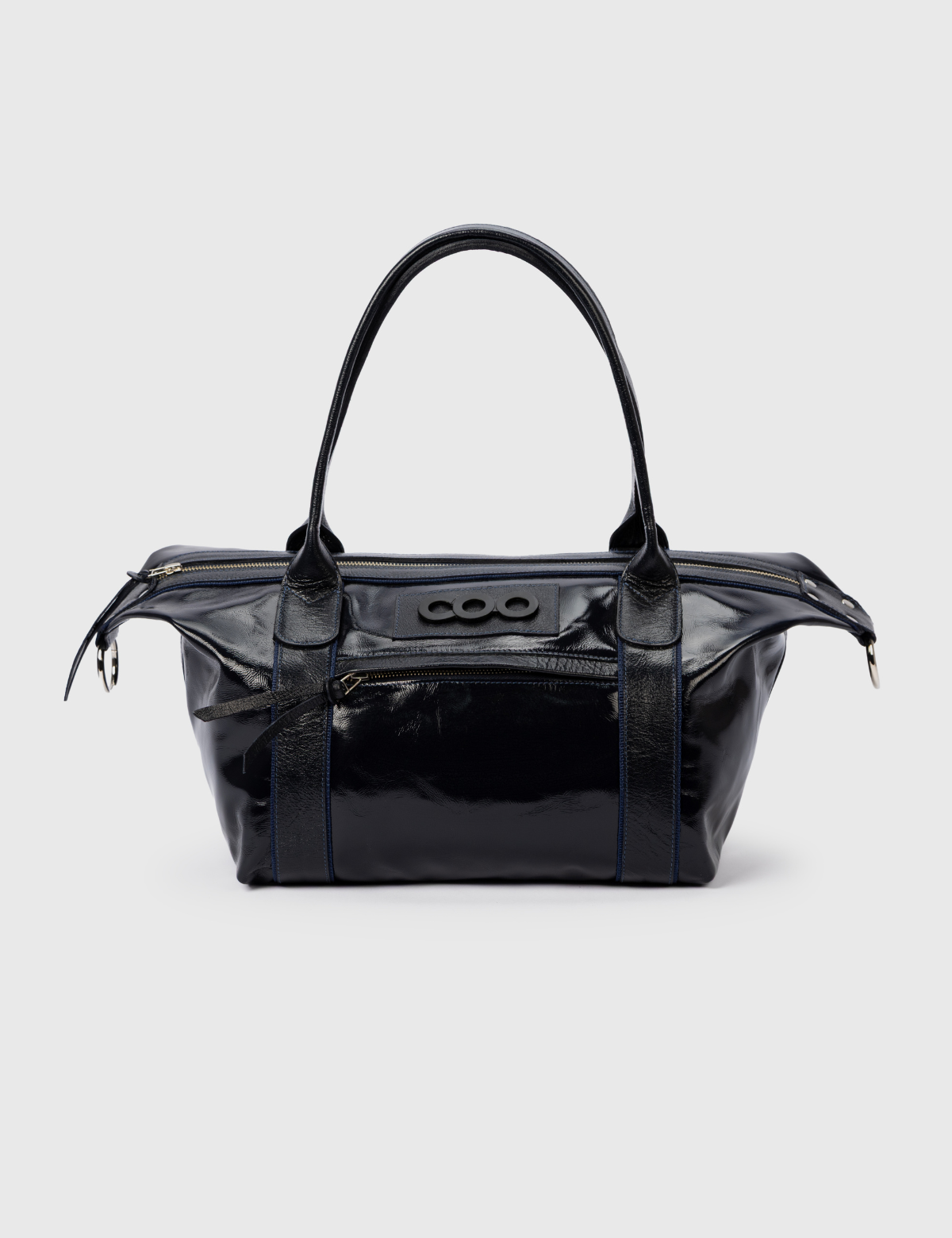 Cartera Diana Charol Marino