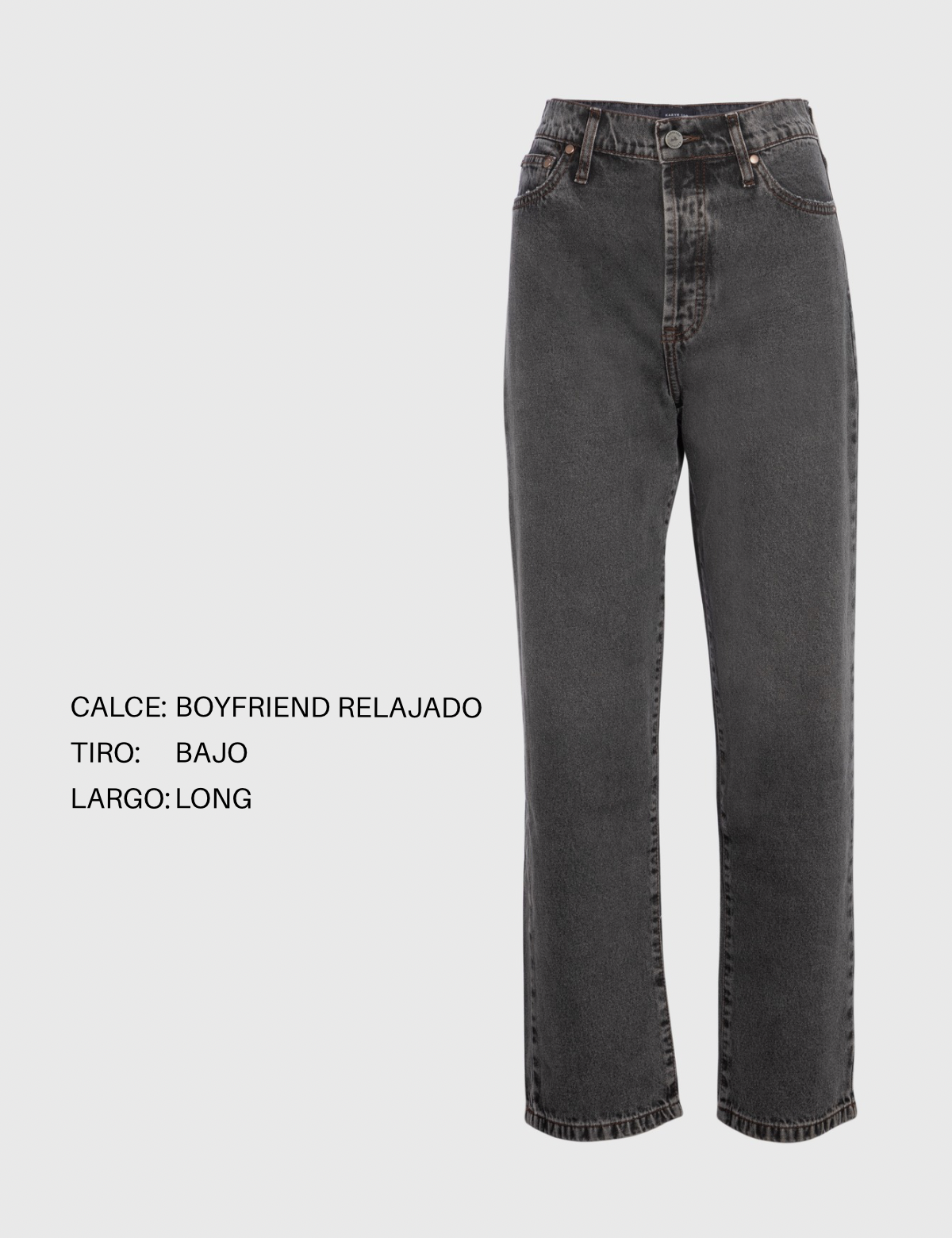 Jeans Luisa Negro