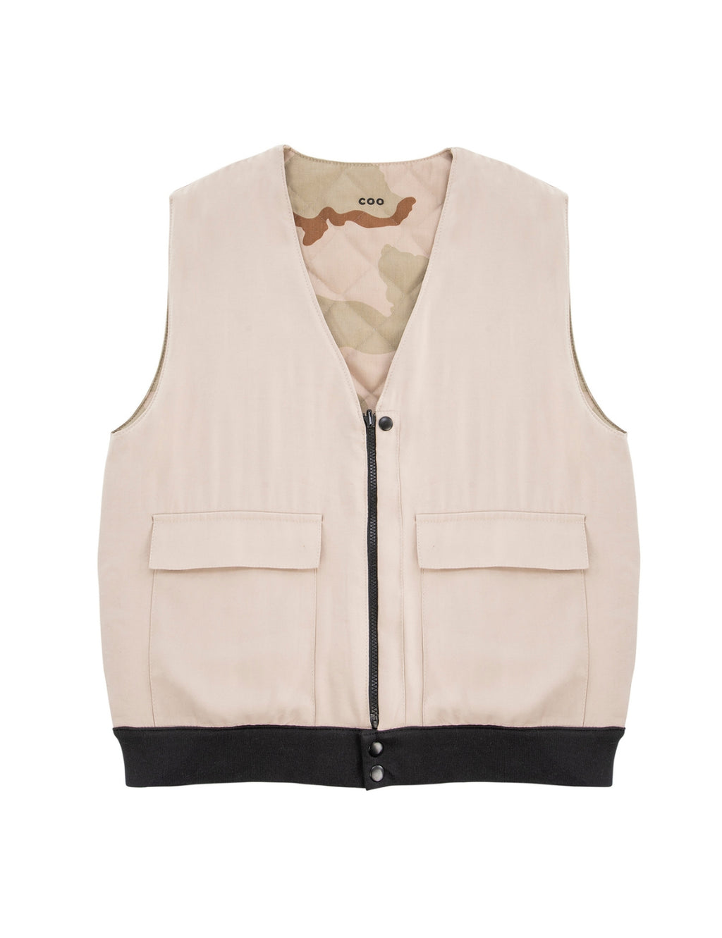 Chaqueta Camuflaje beige