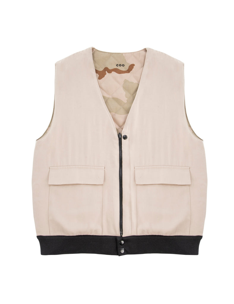 Chaqueta Camuflaje beige