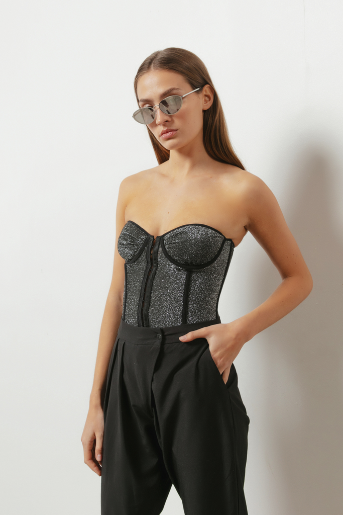 Corset Monroe brillos