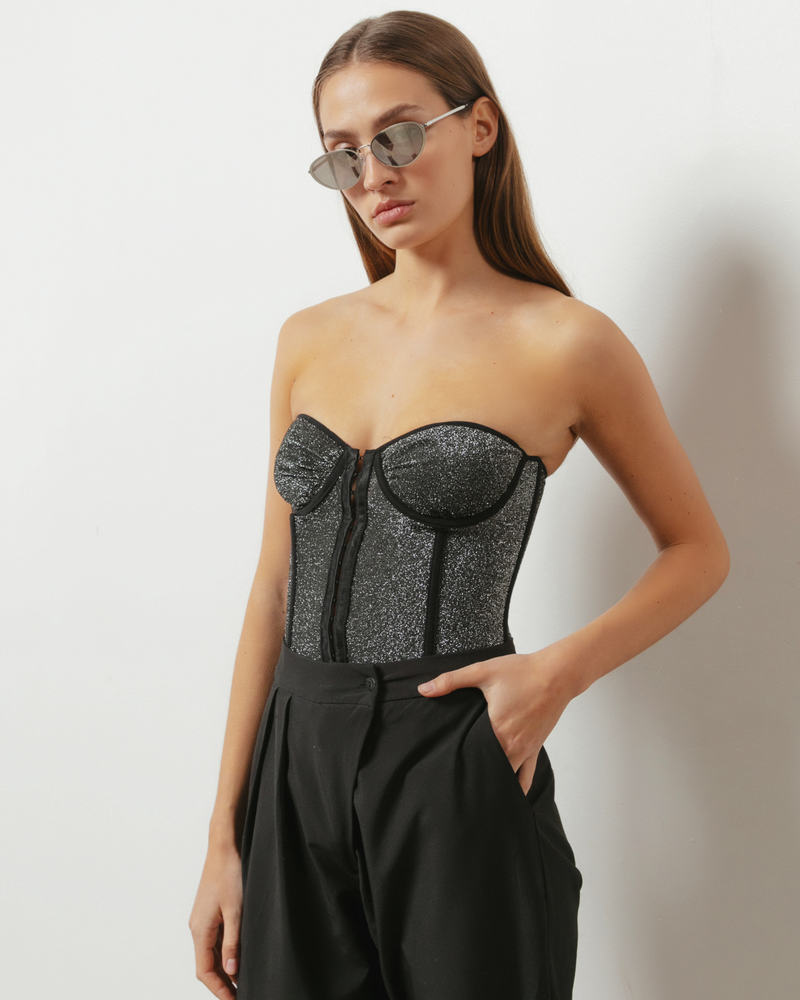 Corset Monroe brillos