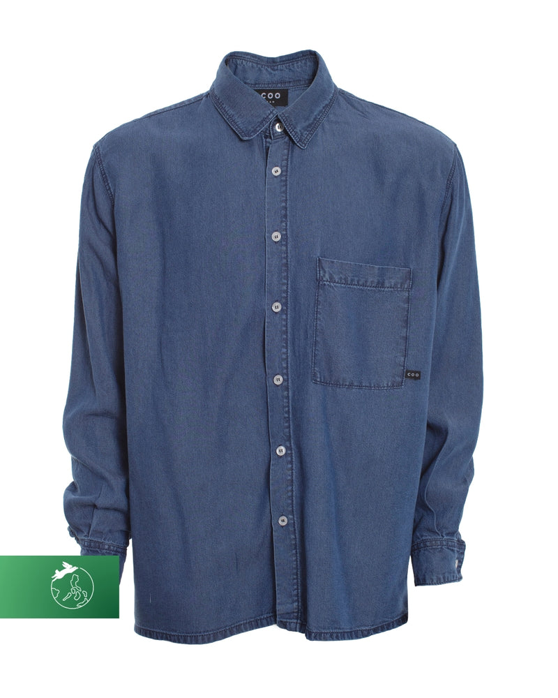 Camisa tencel Mercure