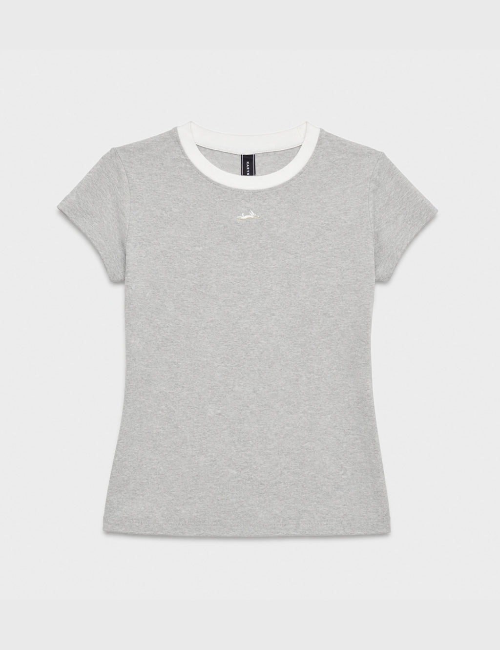 Polera Algodon Rivera Gris