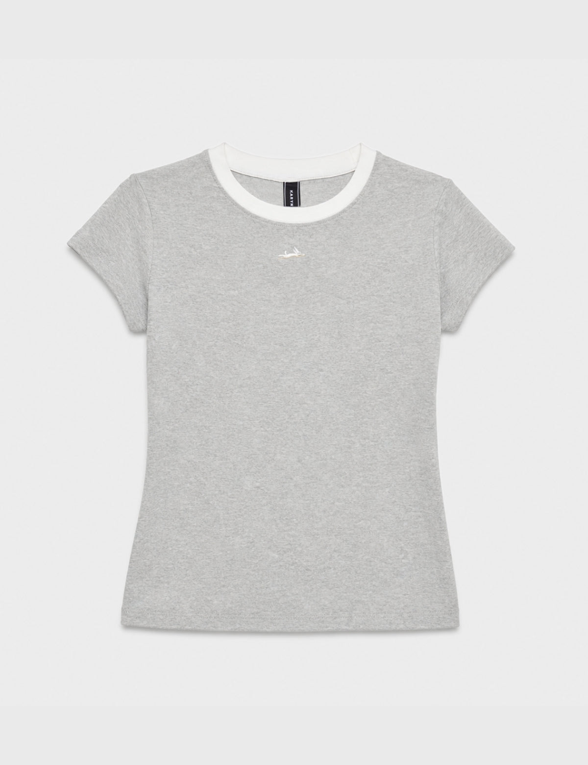 Polera Algodon Rivera Gris