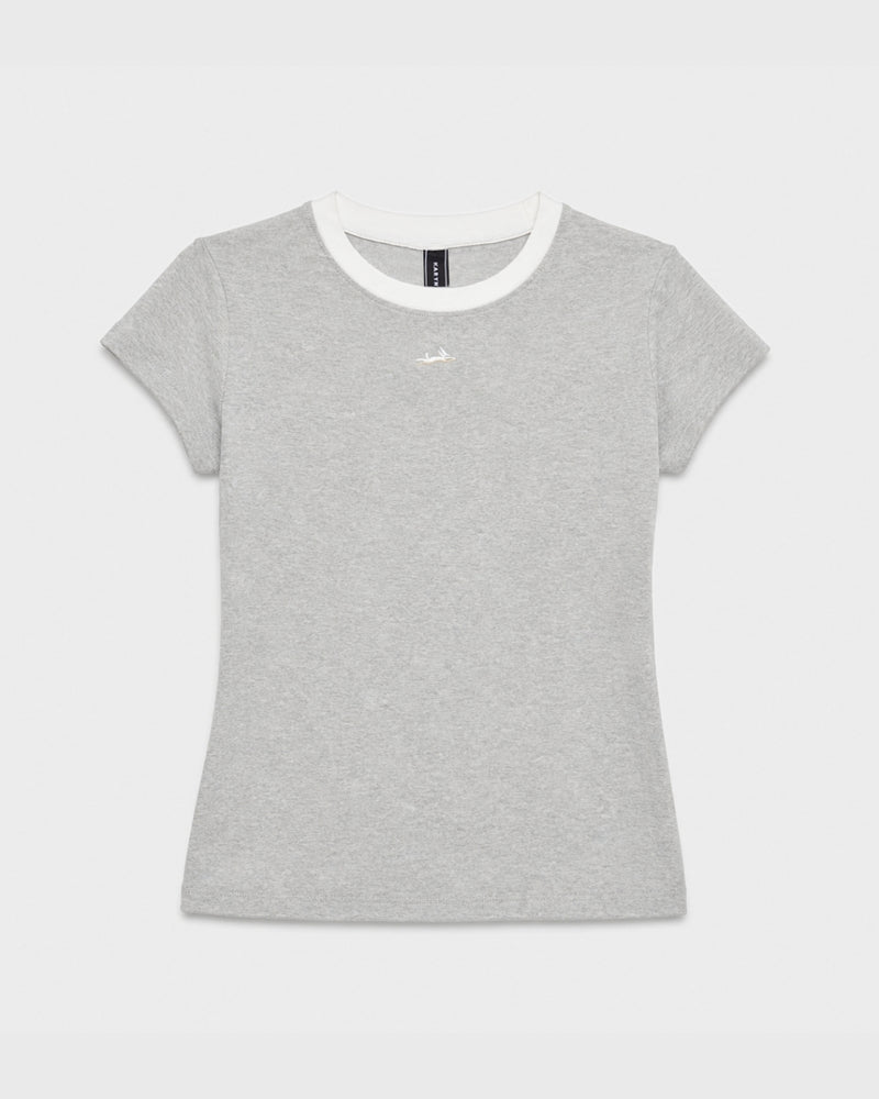 Polera Algodon Rivera Gris
