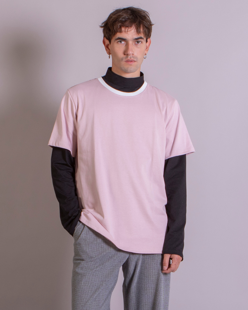 Polera Javier Rosa