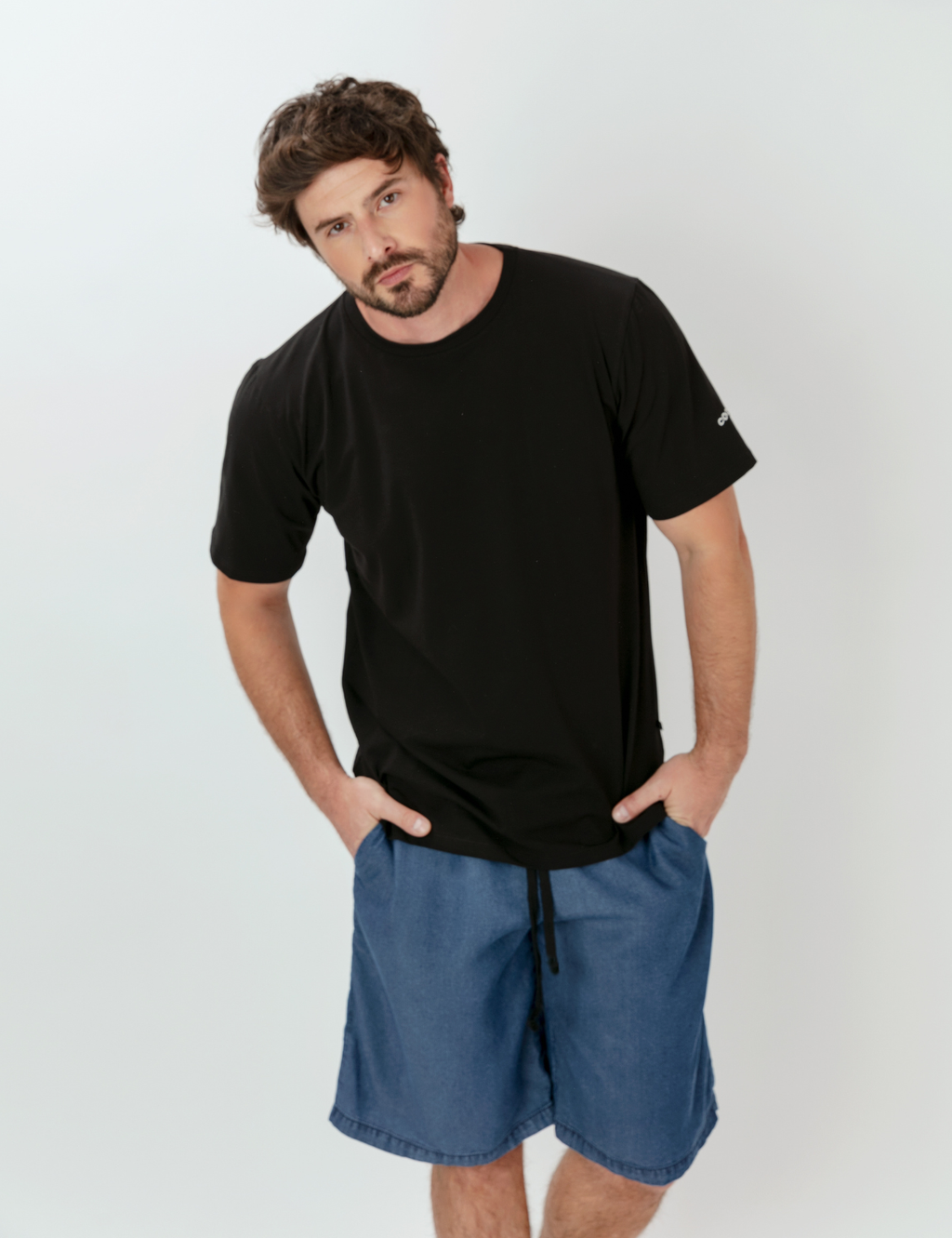 Bermuda tencel Fred