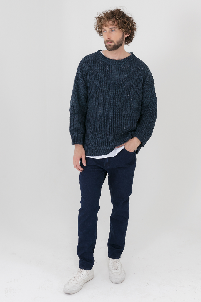 Jeans skinny Frank azul