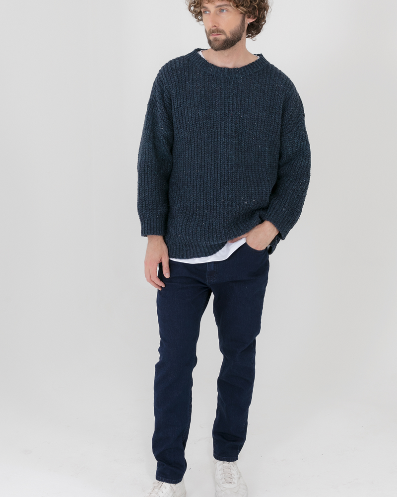 Jeans skinny Frank azul