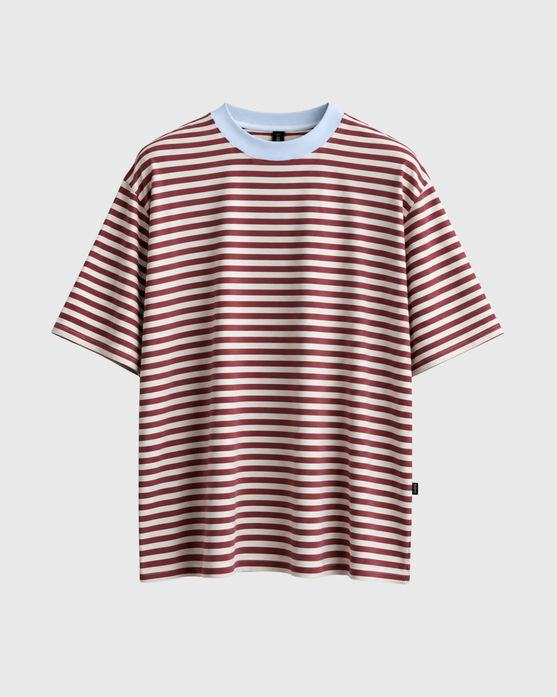 Polera Rayas Dylan Cereza